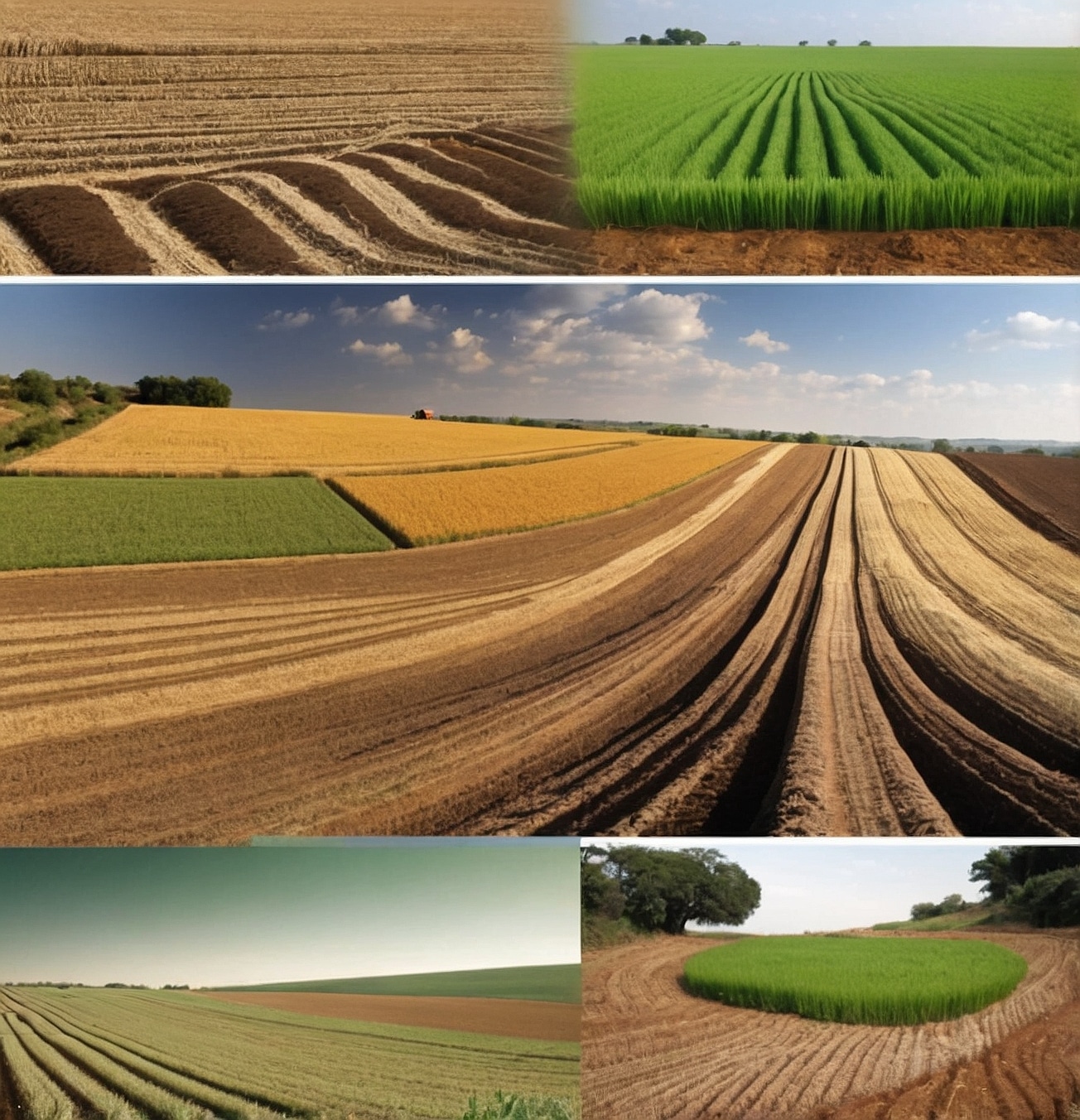 Soluciones agrícolas de mejora del suelo